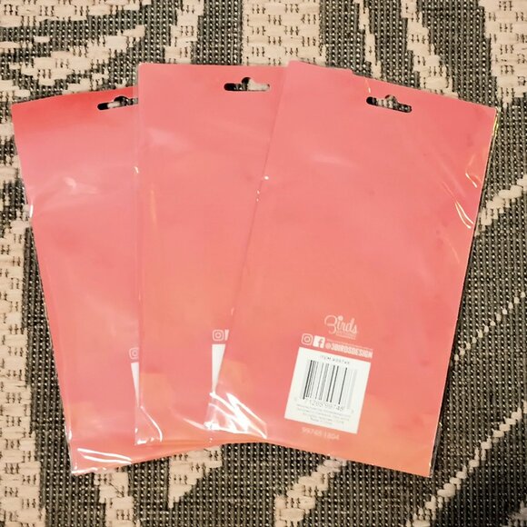 NWT ~ 3 Packages of Mini Journal & Sticky Notes Pineapple Fun Set - Picture 5 of 5